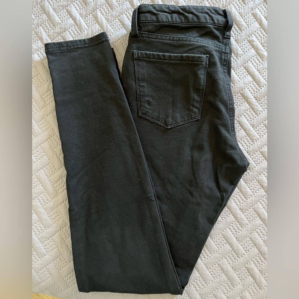 Kut From The Kloth Jennifer Fit Ultra Skinny Black Jeans Sz 10